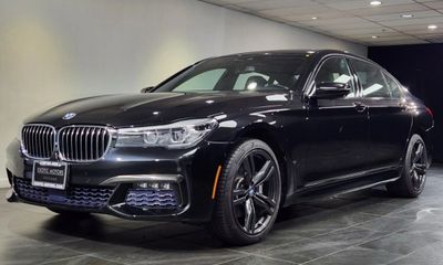 2016 BMW 740i