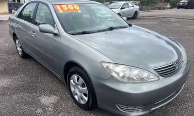 2005 Toyota Camry XLE