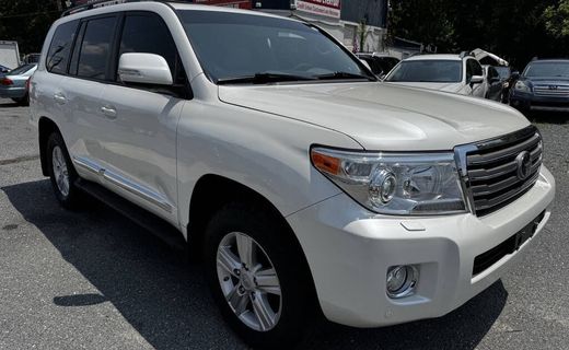 2014 Toyota Land Cruiser VX