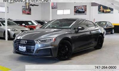 2019 Audi A5 Quattro Premium Plus