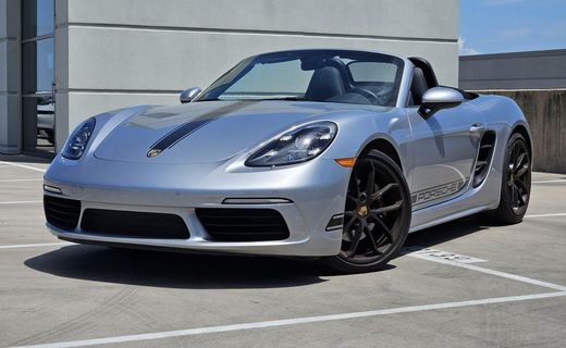 2024 Porsche 718 Boxster