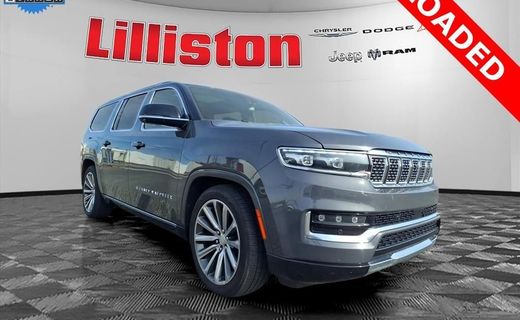 2023 Jeep Grand Wagoneer Series II