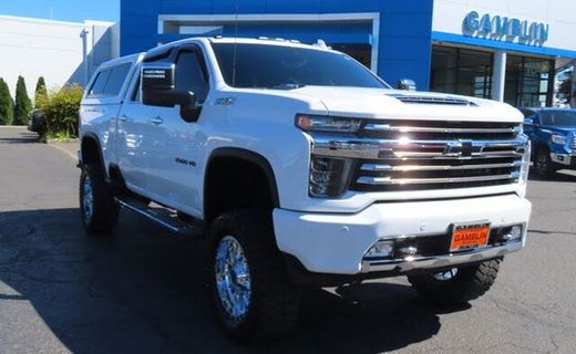 2020 Chevrolet Silverado High Country