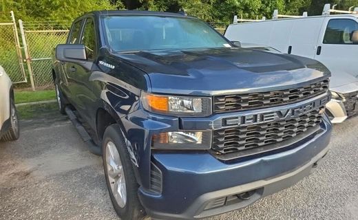 2020 Chevrolet Silverado Custom