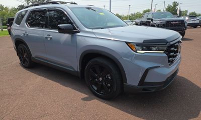 2025 Honda Pilot Black Edition