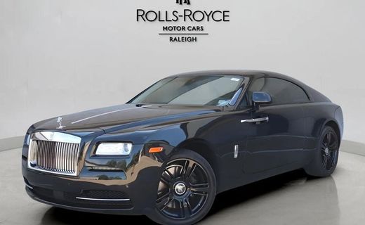 2015 Rolls-Royce Wraith Coupe