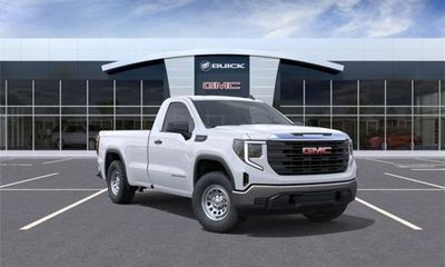 2026 GMC Sierra Pro
