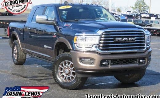 2019 Ram 3500 Longhorn