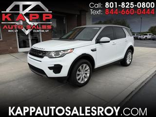 2016 Land Rover Discovery Sport SE