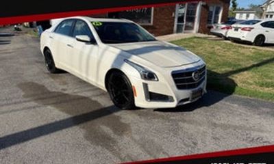 2013 Cadillac CTS Performance