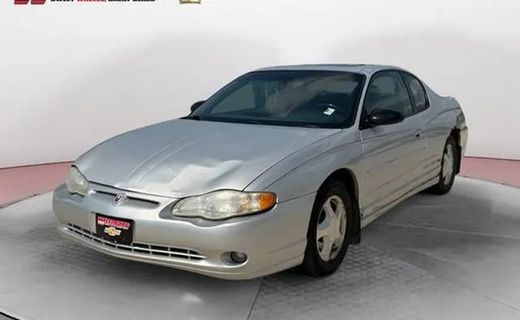 2003 Chevrolet Monte Carlo SS