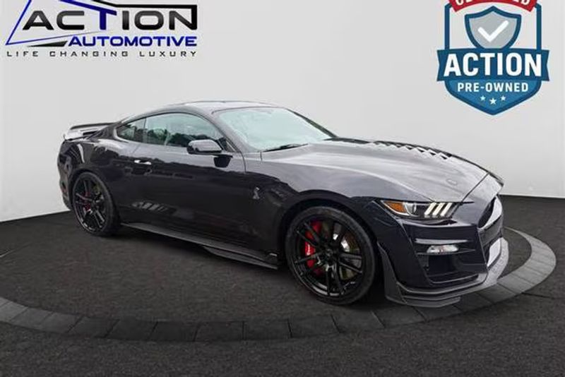 2022 Ford Shelby Gt500 — a typically priced live listing