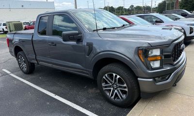2023 Ford F-150 SuperCab