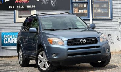 2007 Toyota RAV4 Sports