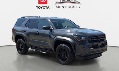 2026 Toyota 4Runner SR5