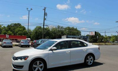 2013 Volkswagen Passat Comfortline