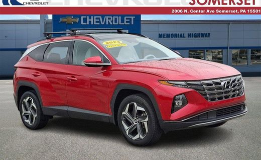 2023 Hyundai Tucson Limited