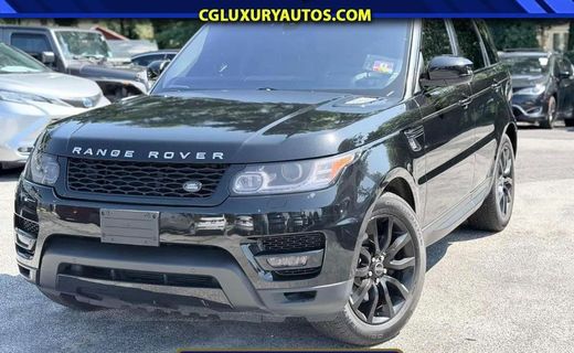 2016 Land Rover Range Sport HSE