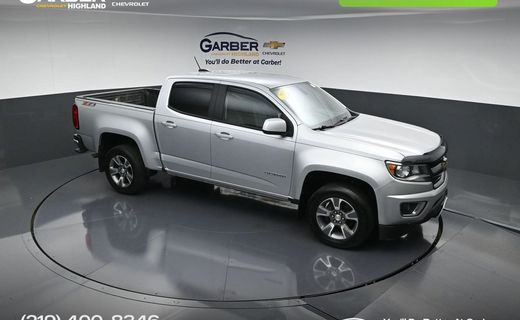 2016 Chevrolet Colorado Z71