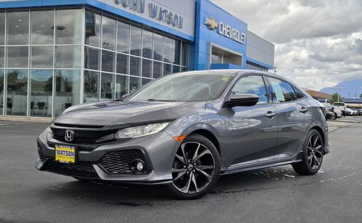 2018 Honda Civic Sport