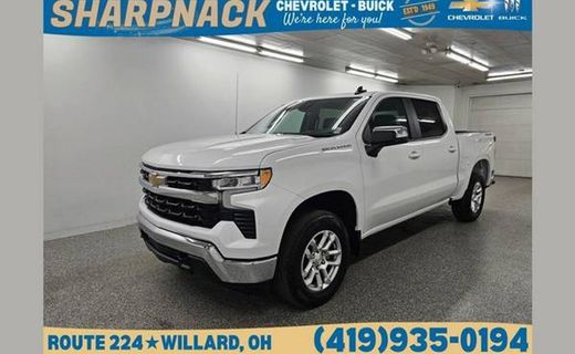2026 Chevrolet Silverado