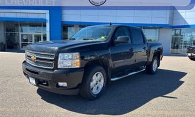 2013 Chevrolet Silverado LTZ