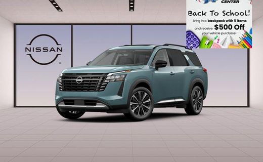 2026 Nissan Pathfinder Platinum