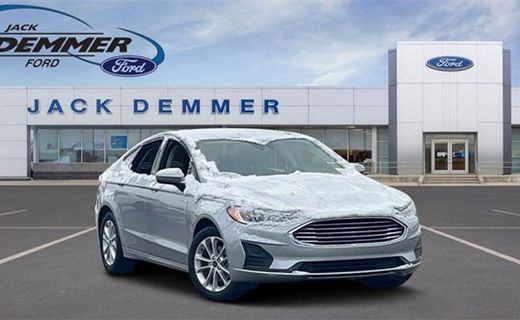 2020 Ford Fusion SE
