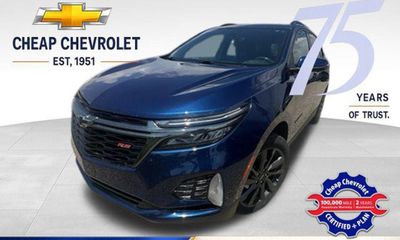 2022 Chevrolet Equinox RS 1RS