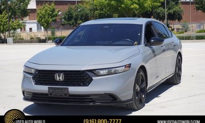 2025 Honda Accord Sport L