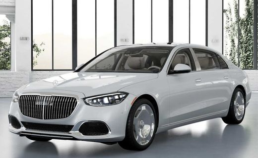 2026 Mercedes-Benz S-Class S580 4MATIC