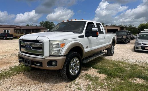2013 Ford F-350 Lariat