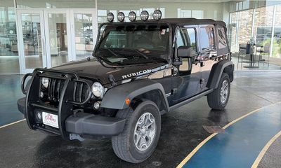 2015 Jeep Wrangler Rubicon