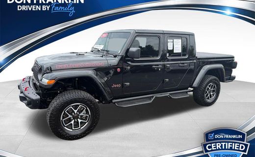 2024 Jeep Gladiator Rubicon