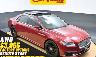 2017 Lincoln Continental Reserve