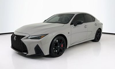 2025 Lexus IS 500 F Sport