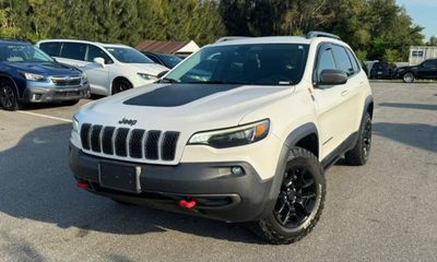 2019 Jeep Cherokee Trailhawk