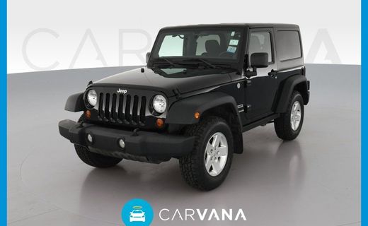 2012 Jeep Wrangler Sport