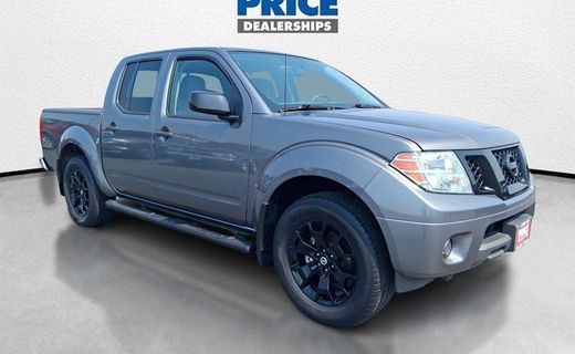 2020 Nissan Frontier SV