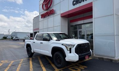 2026 Toyota Tundra TRD Pro