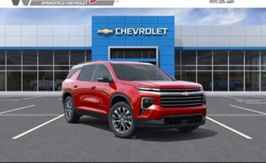 2026 Chevrolet Traverse LT