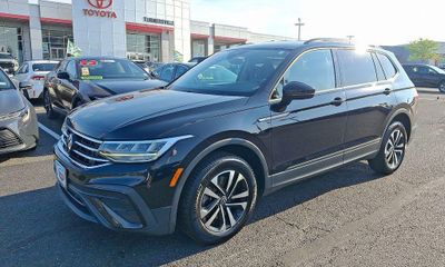 2022 Volkswagen Tiguan S