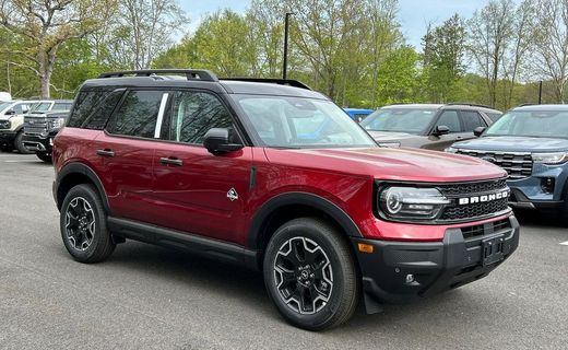 2026 Ford Bronco Sport Outer Banks