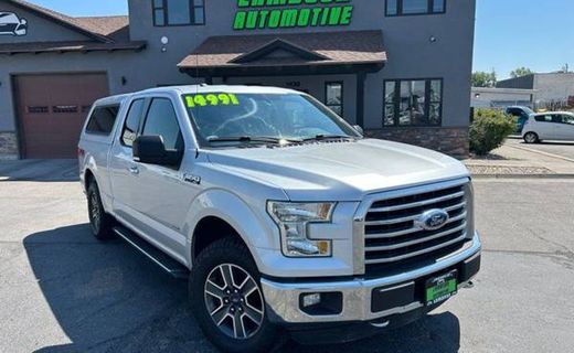 2016 Ford F-150 XLT