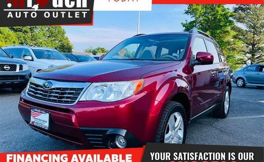 2010 Subaru Forester 2 5X LTD