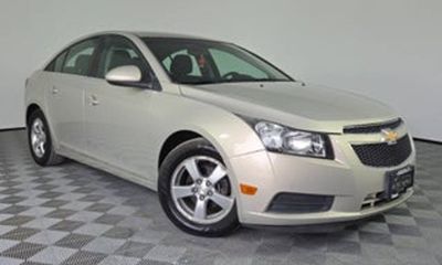 2012 Chevrolet Cruze 1LT