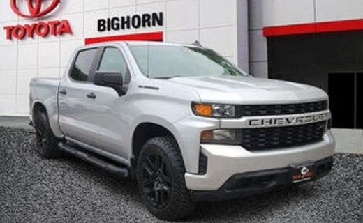 2022 Chevrolet Silverado LTD Custom