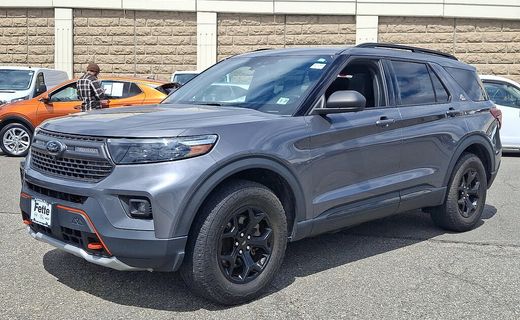 2022 Ford Explorer Timberline
