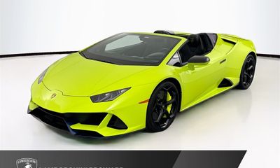 2020 Lamborghini Huracan LP 640 4
