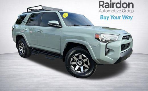 2023 Toyota 4RUNNER TRD Offroad Prem